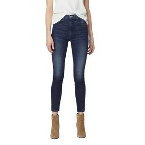 Mother Denim The Diamond Swooner Tongue & Chic Wash Size 31 Skinny Dark Wash